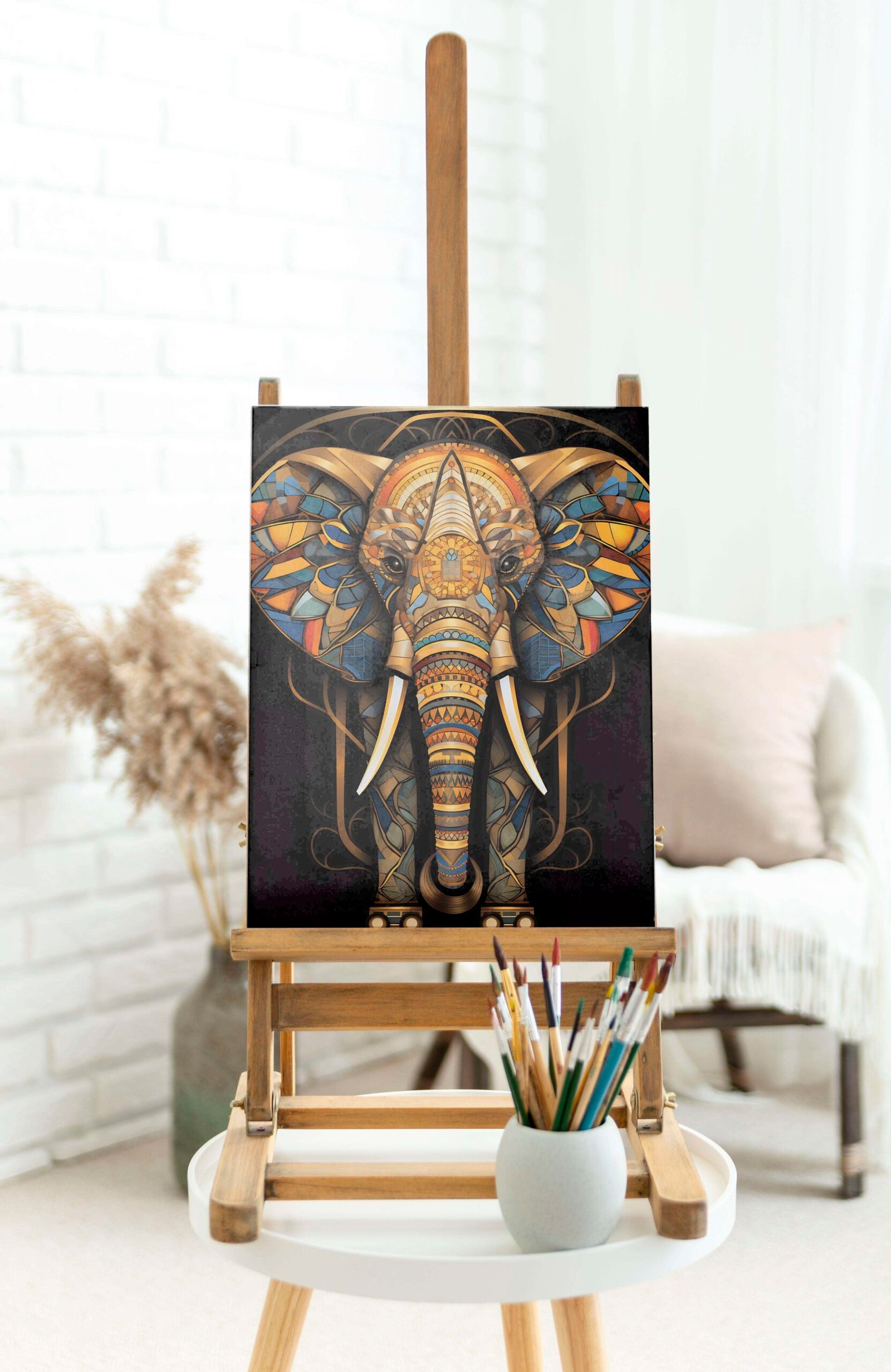 Framed Canvas Art Prints for Bedroom & Living Rooms - Image 3